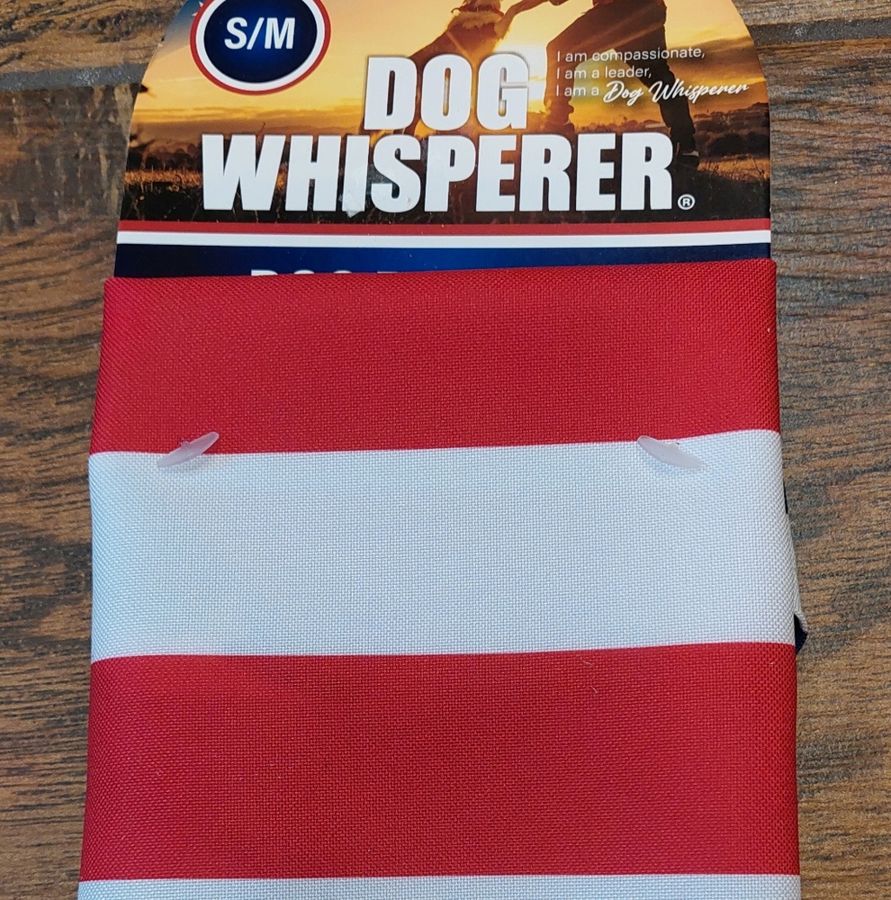 Pet Dog American Flag Bandana Size Small/Medium NWT